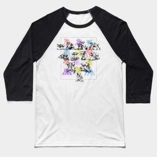 Mech Medley 2 Baseball T-Shirt